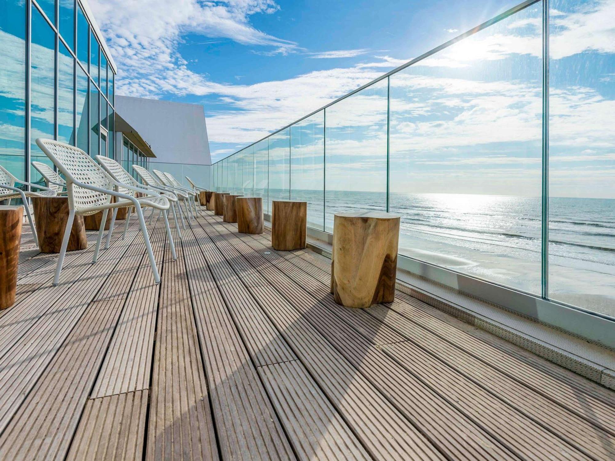 Novotel Thalassa Le Touquet Exteriér fotografie