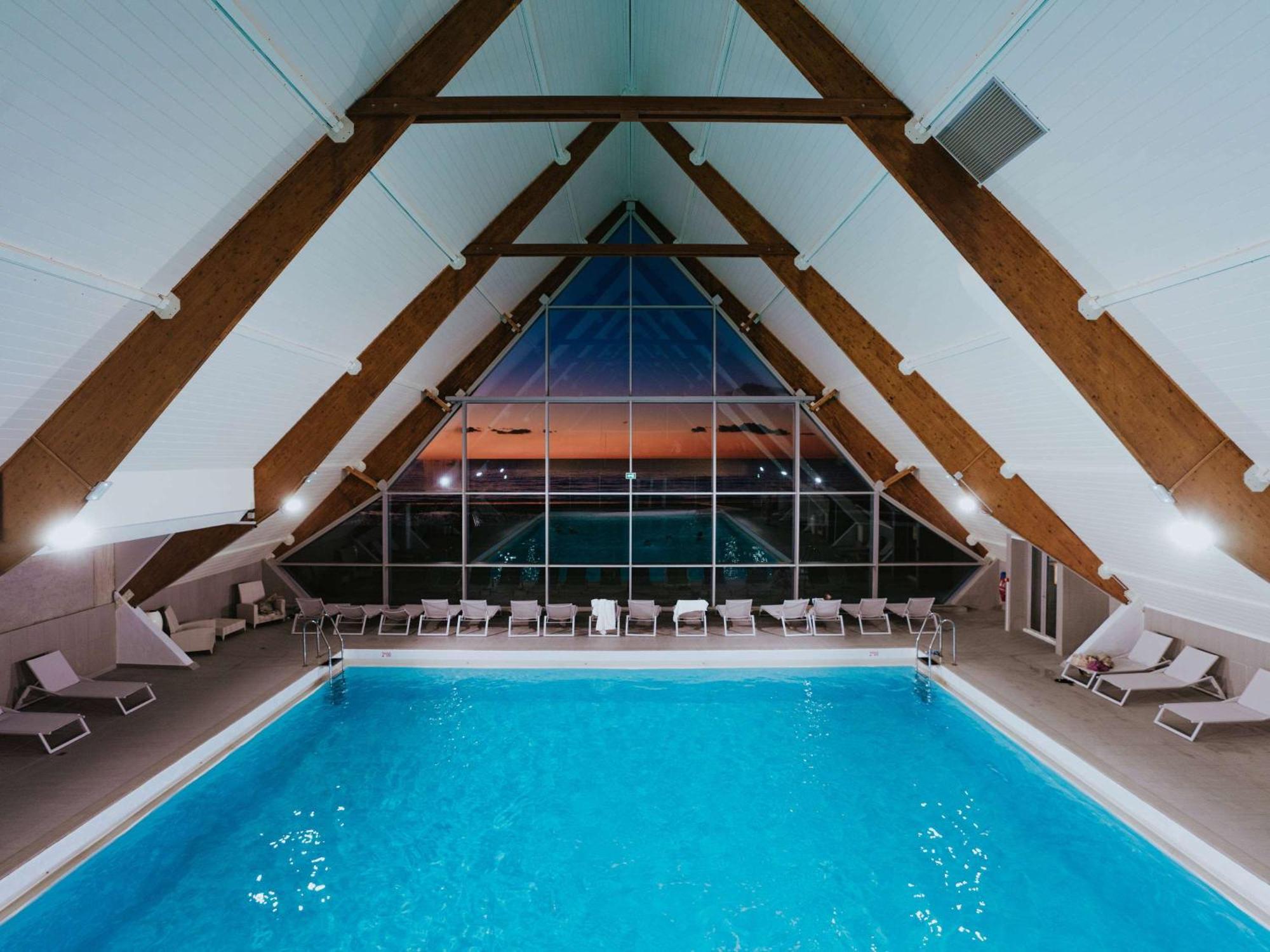 Novotel Thalassa Le Touquet Exteriér fotografie