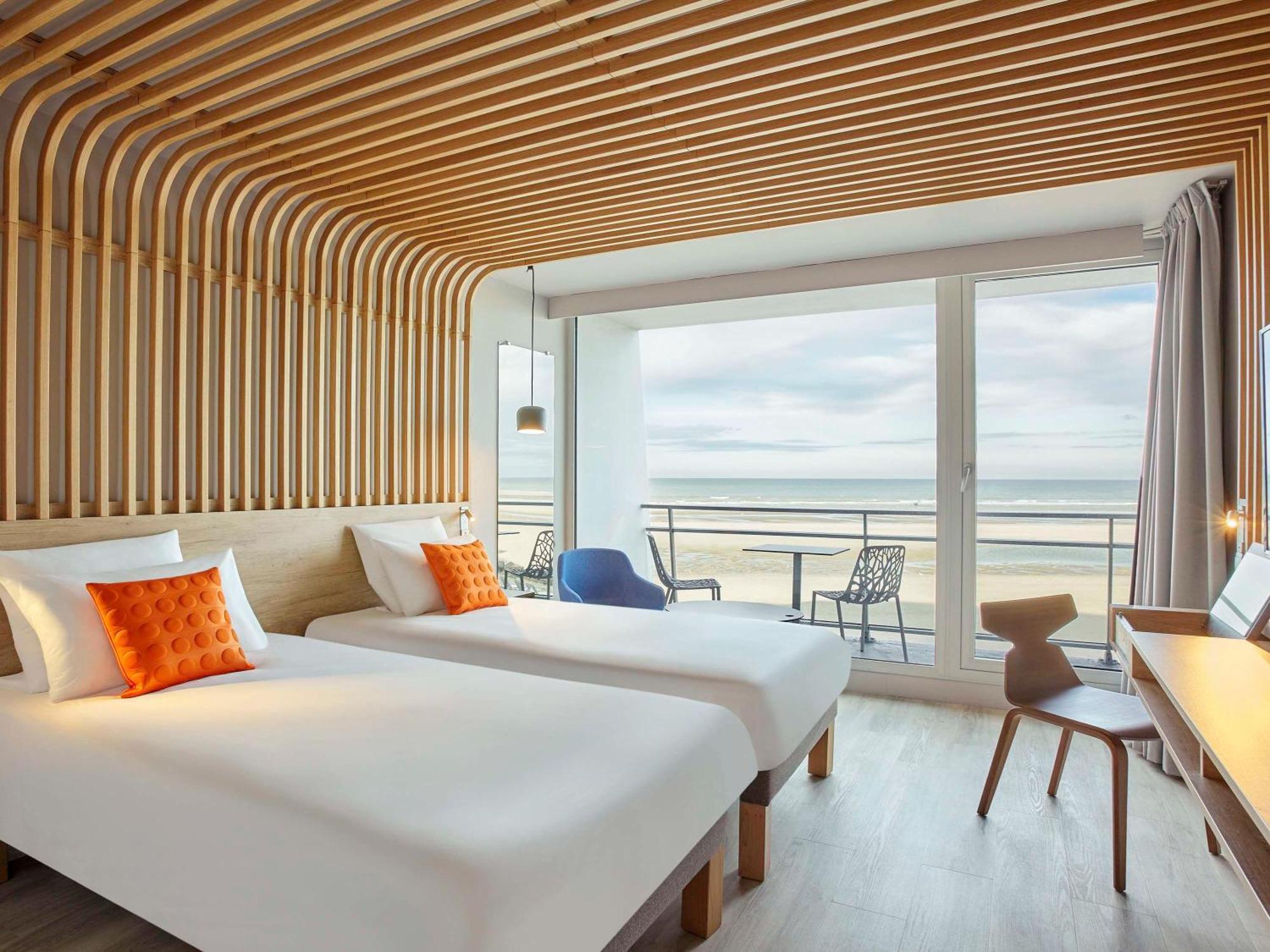 Novotel Thalassa Le Touquet Exteriér fotografie