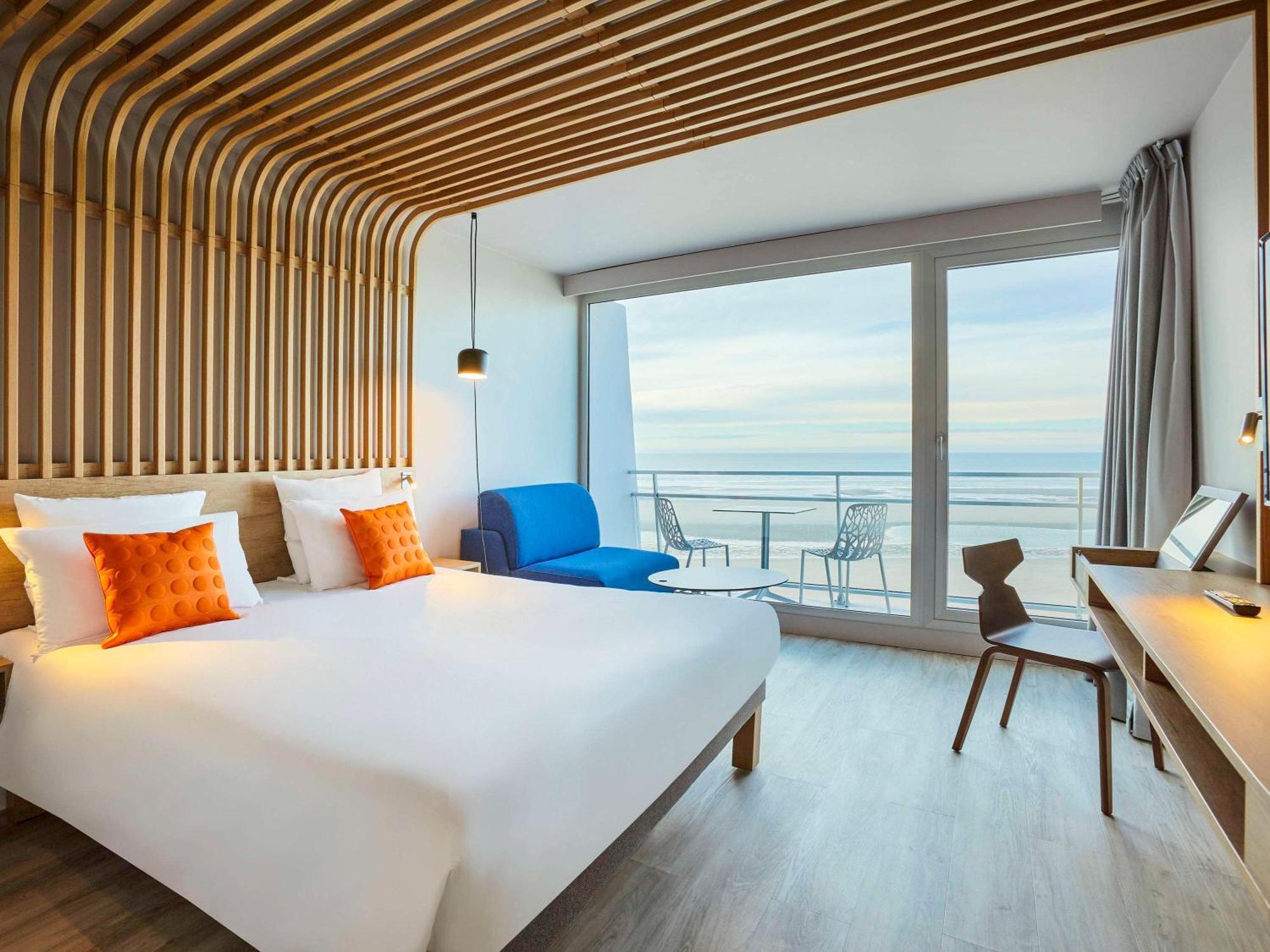 Novotel Thalassa Le Touquet Exteriér fotografie