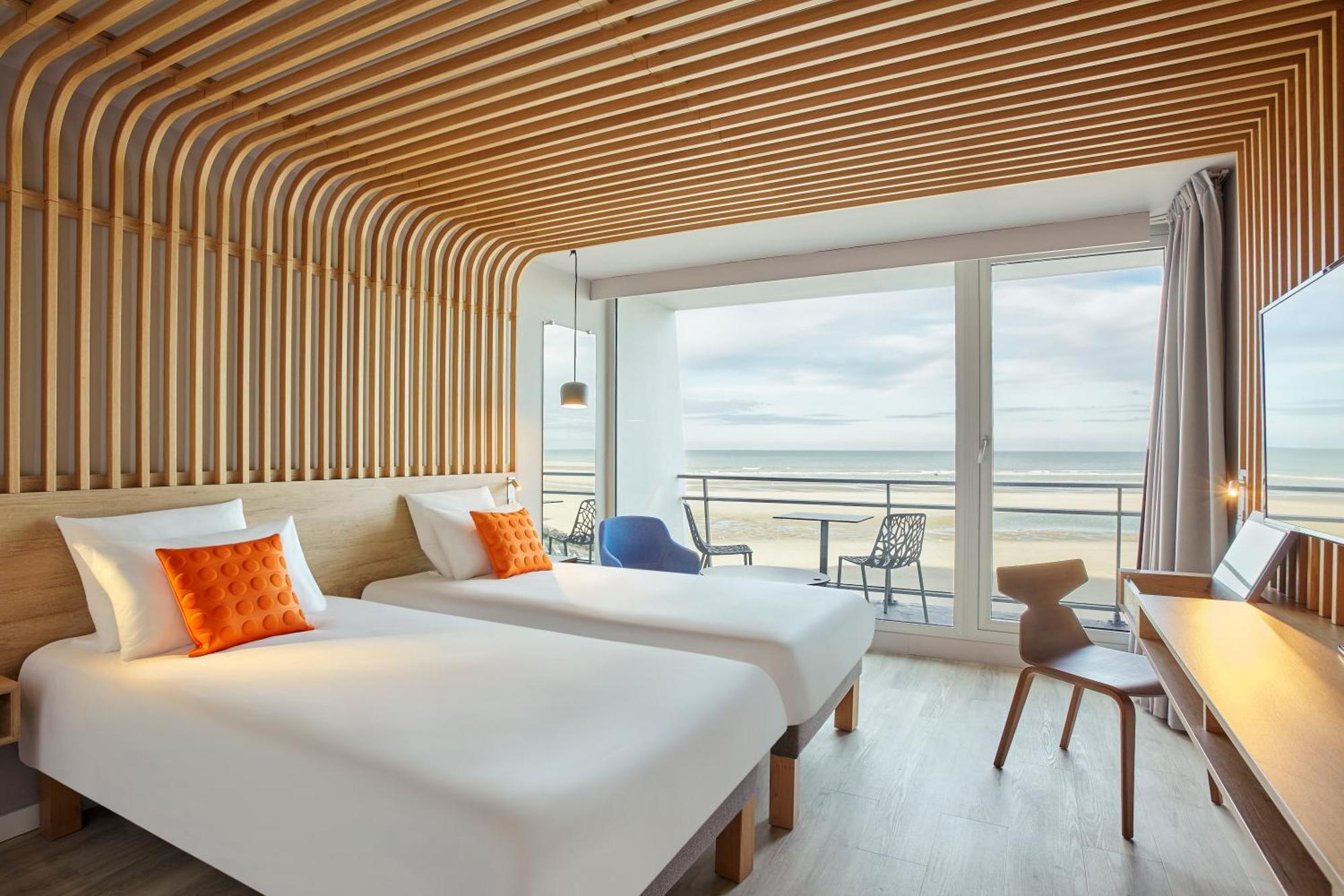 Novotel Thalassa Le Touquet Exteriér fotografie