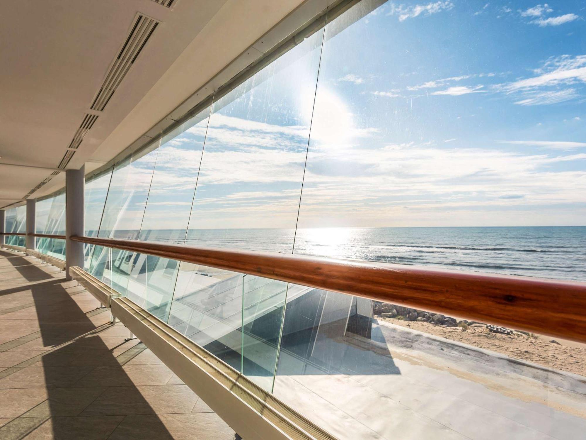 Novotel Thalassa Le Touquet Exteriér fotografie